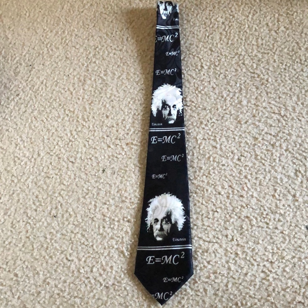 Albert Einstein Tie